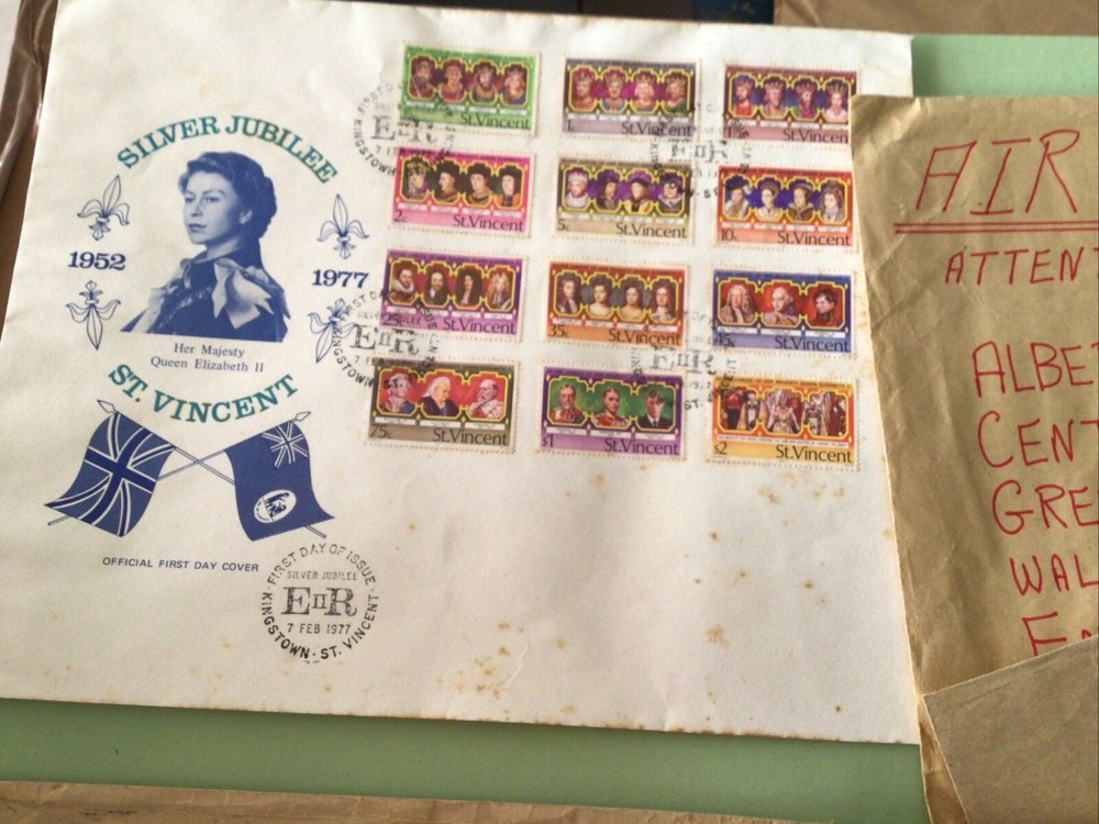 Commonwealth covers 9 Very Large Covers Ref A1319