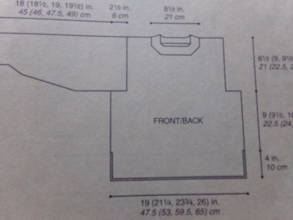 Ladies Lamb's Pride pullover (149-1) vintage crochet pattern
