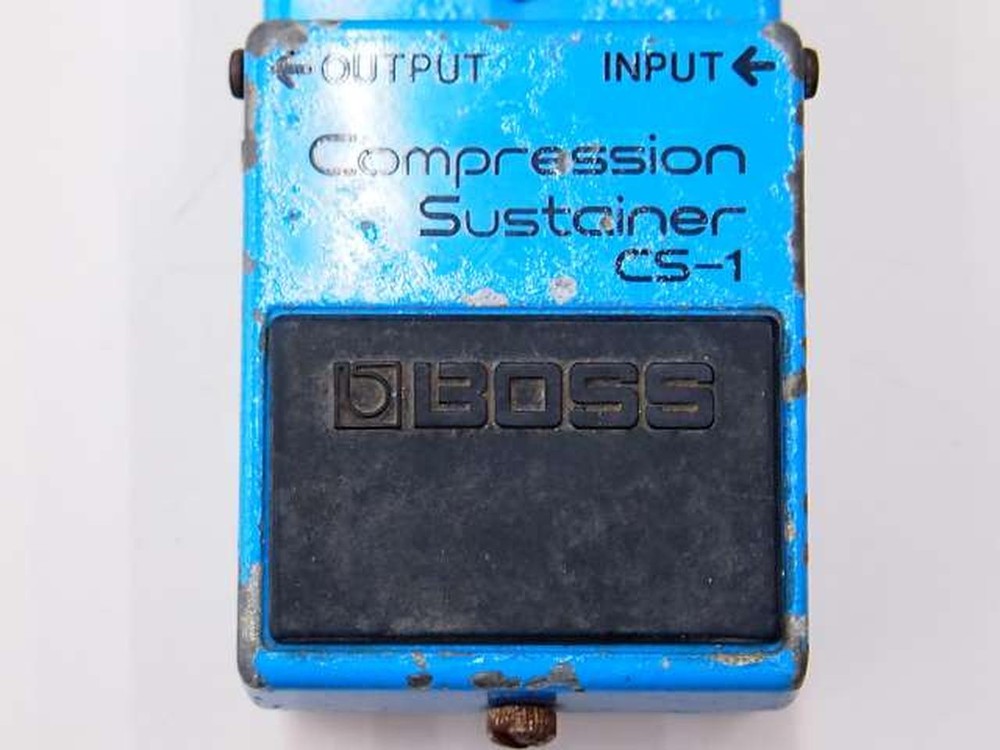 BOSS CS-1 Compression Sustainer From Japan