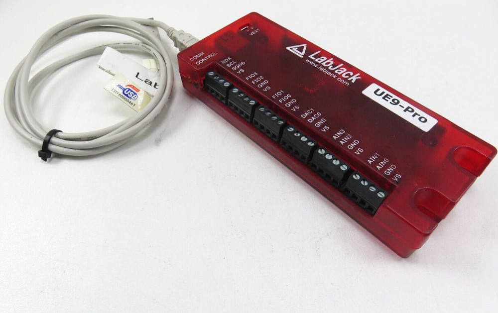 LabJack UE9-Pro USB/Ethernet Data Acquisition Module