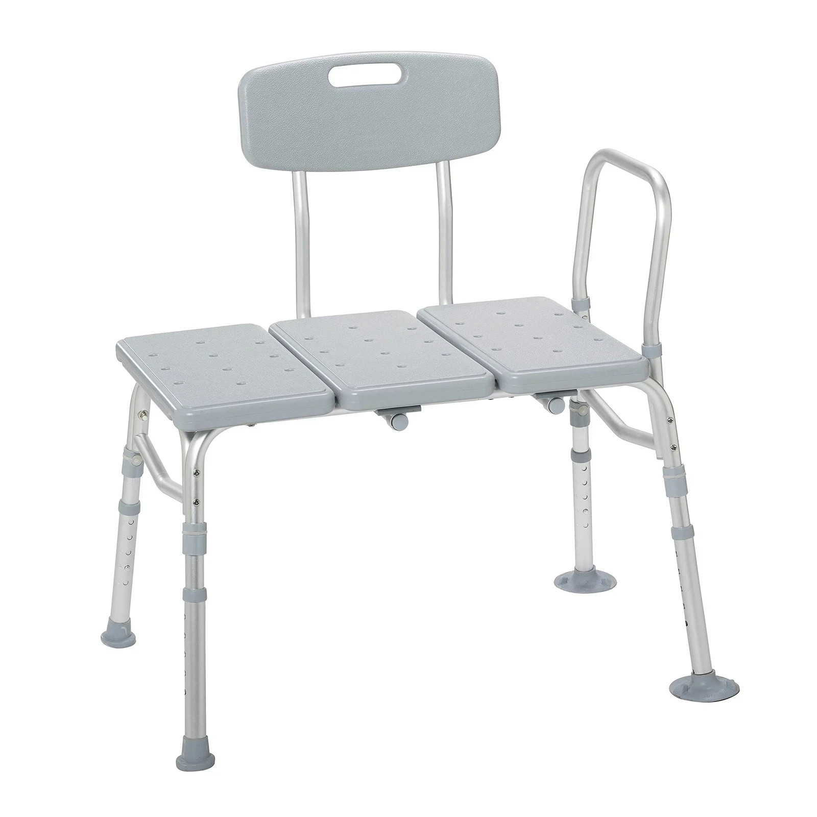 Medline Transfer Bench For Bathtub Height Adjustable Shower (583)