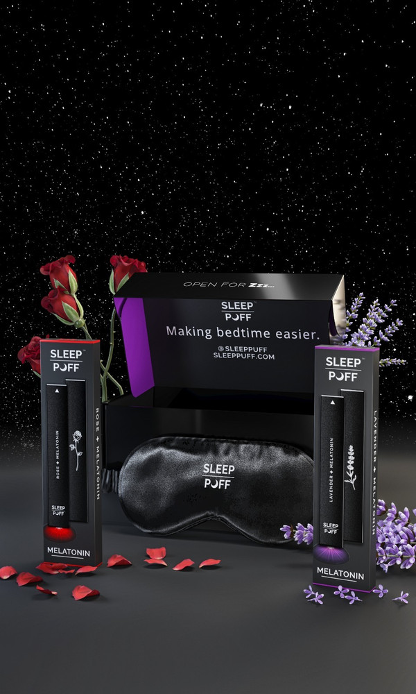 Sleep Puff Rose | Melatonin Aromatherapy Diffuser