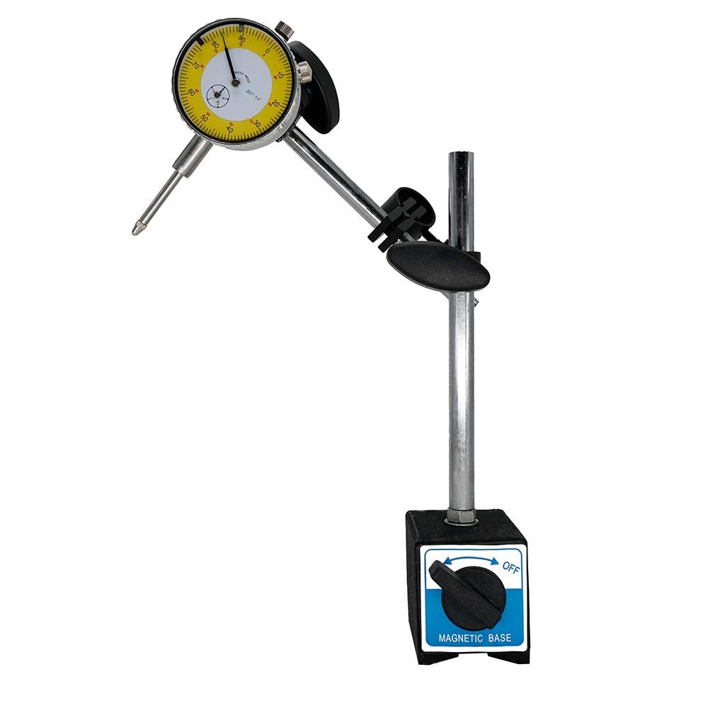 Oudtinx Dial Indicator (Magnetic Base & Point Precision Inspection Set)