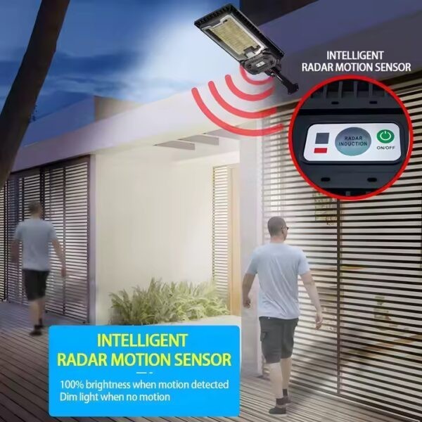 Helios Pro 1000W Remote Control Solar Light -W7113-2