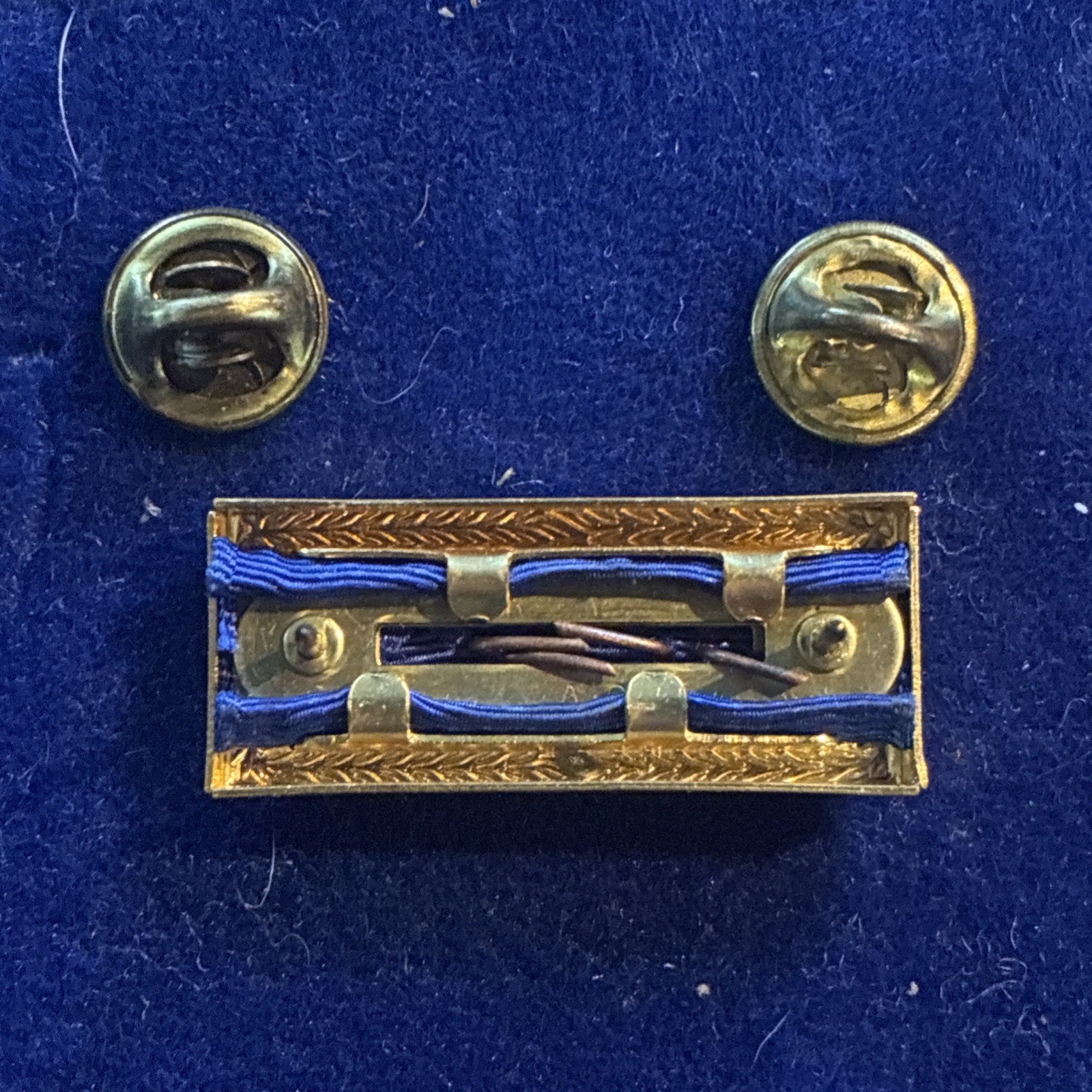 Army Presidential Unit Citation Ribbon Bar with Oak Leaf Cluster Devices-Vint*