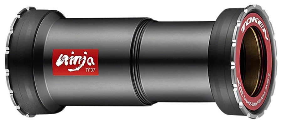Token Ninja TF4630 Double-Thread PF30/BB386/BB392 Bottom Bracket with High