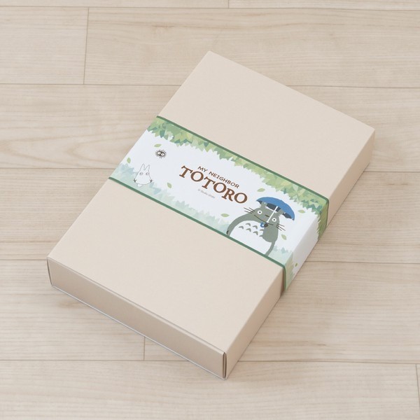 totoro Gift-Boxed Bath Mat blue 40cm x 60cm