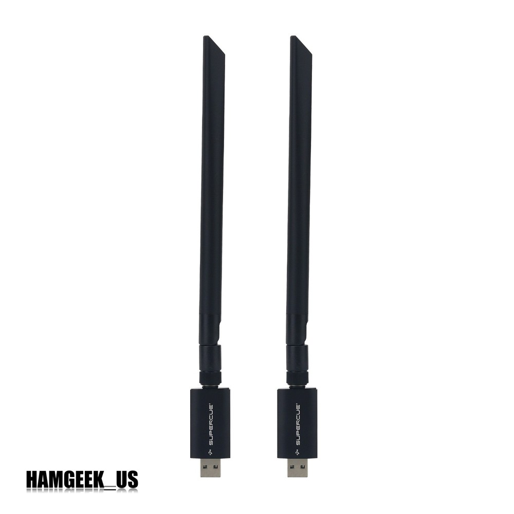 SuperCue Dual Version Green Laser PPT Presentation Controller with Two Receiver