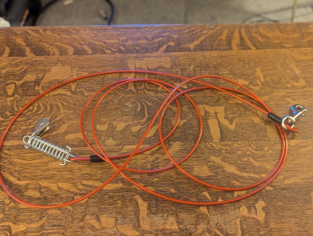 14 Foot Cable For Dog