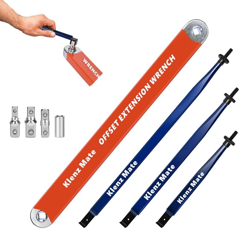 2026 Offset Extension Wrench Zero Degree Swing for Tight Space