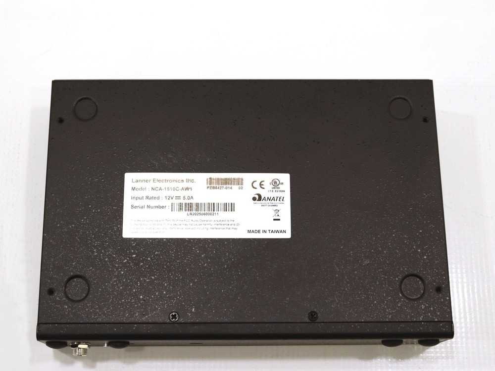 Lanner Electronics Artic Wolf NCA-1510C-AW1 Desktop Network Device