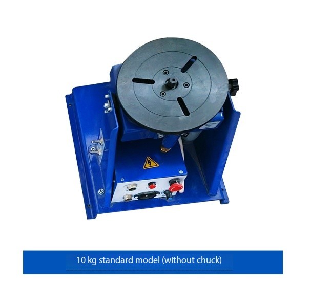 10kg Compact Positioner ForWelding Automatic Welding Turntable Rotary Table