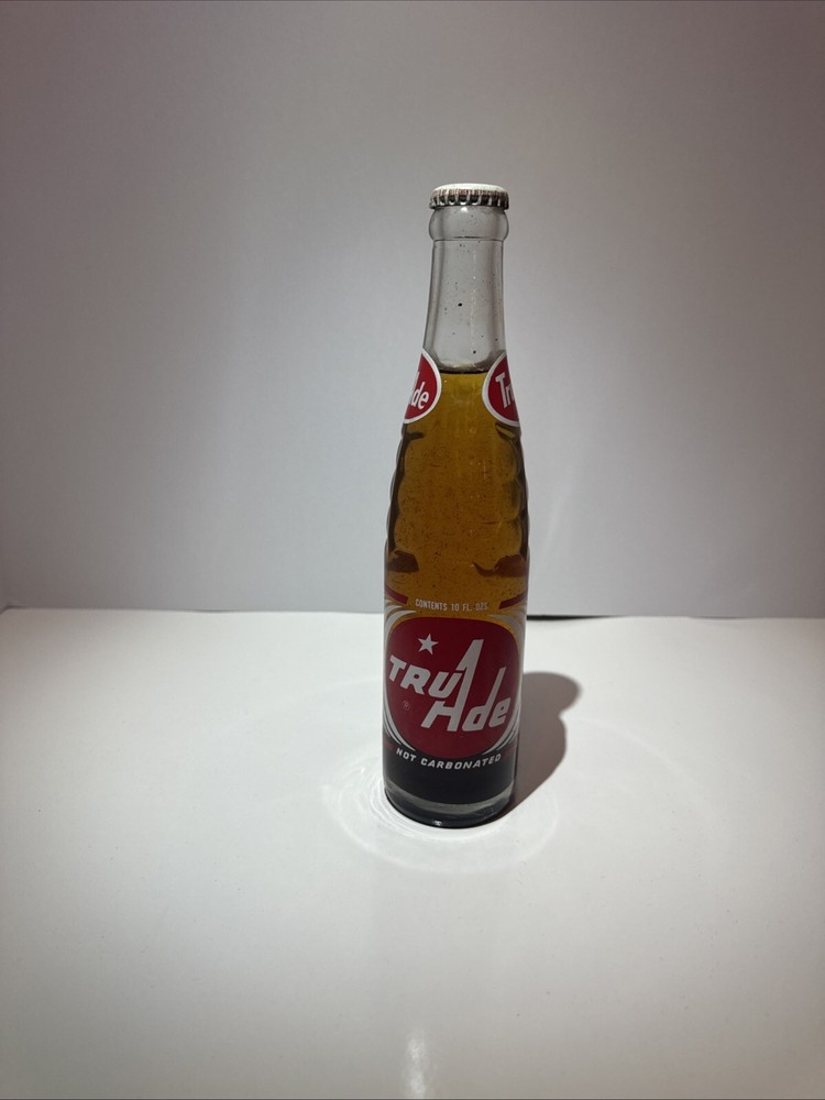 Vintage Orange Tru Ade Drink