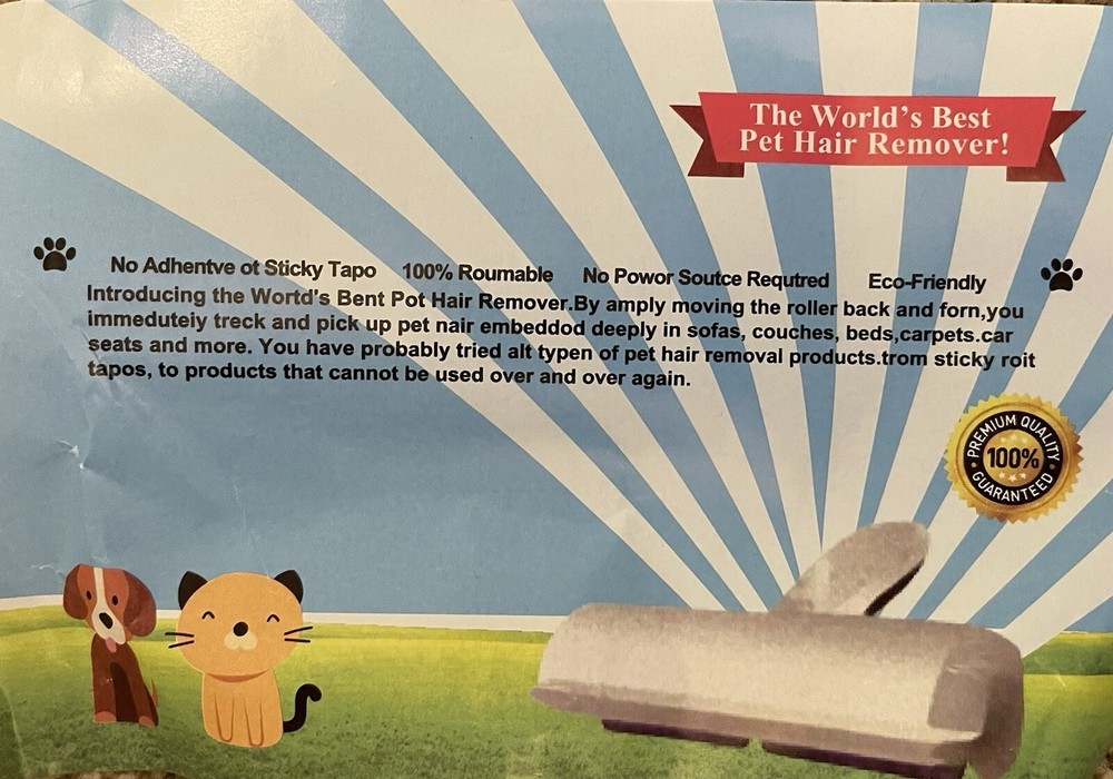 Affordable Pet Hair Remover