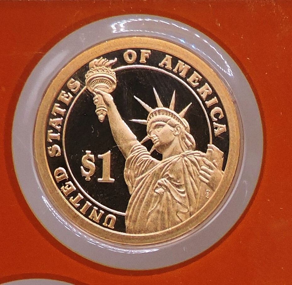 2007 S Proof President Thomas Jefferson Dollar