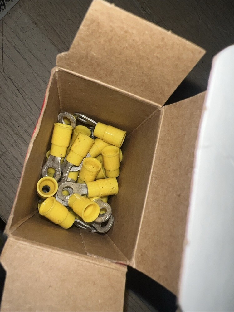 STANDARD Ring Terminal STP127 Qty: 50