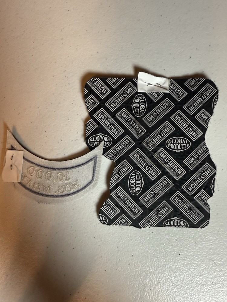 2 New Harley Davidson Patches