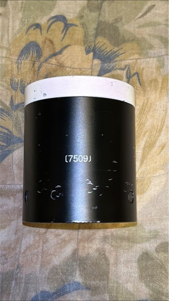 Borg Telescope Lens Black with Micro Four Thirds Adapter Used