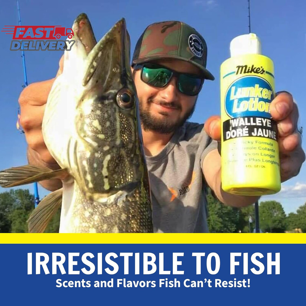 Atlas Mike'S Lunker Lotion