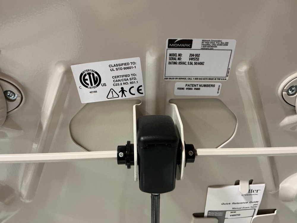 Midmark/Ritter 204 Exam Table