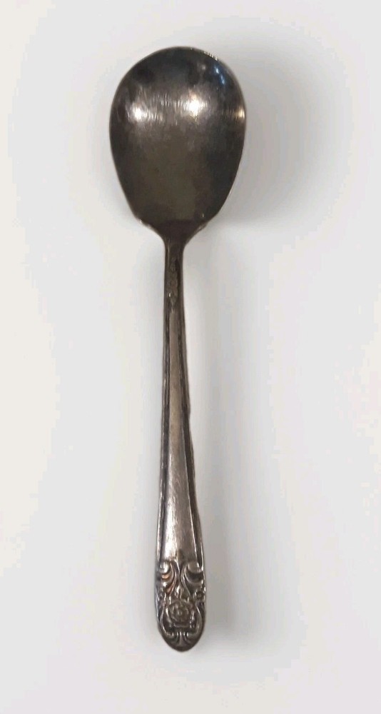 Vintage Melody Pattern 1954 Silverplate Sugar Spoon