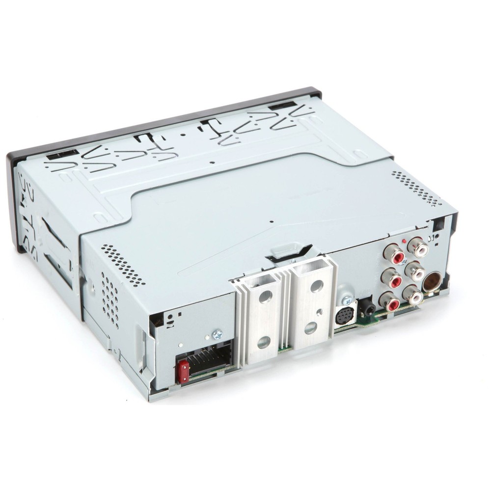 JVC KD-T92MBS CD Receiver featuring Bluetooth, USB, Backlit Display, Conforma...