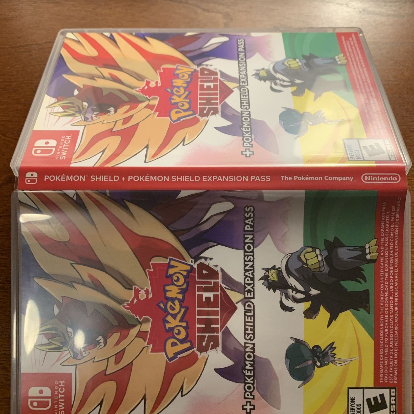 Pokemon Shield + Expansion Pass **Replacement ***Case ONLY No Game **Please Read