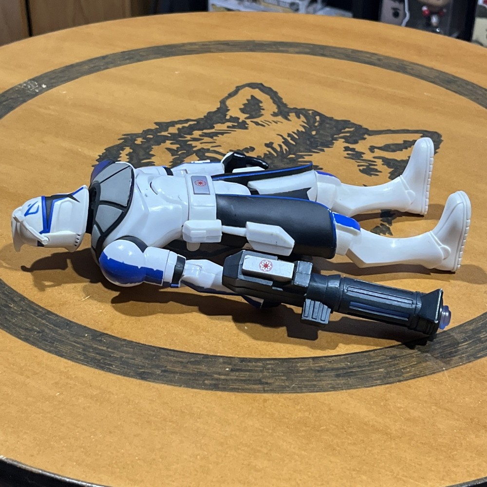 Talking Captain Rex Star Wars Force Battle Clone Wars