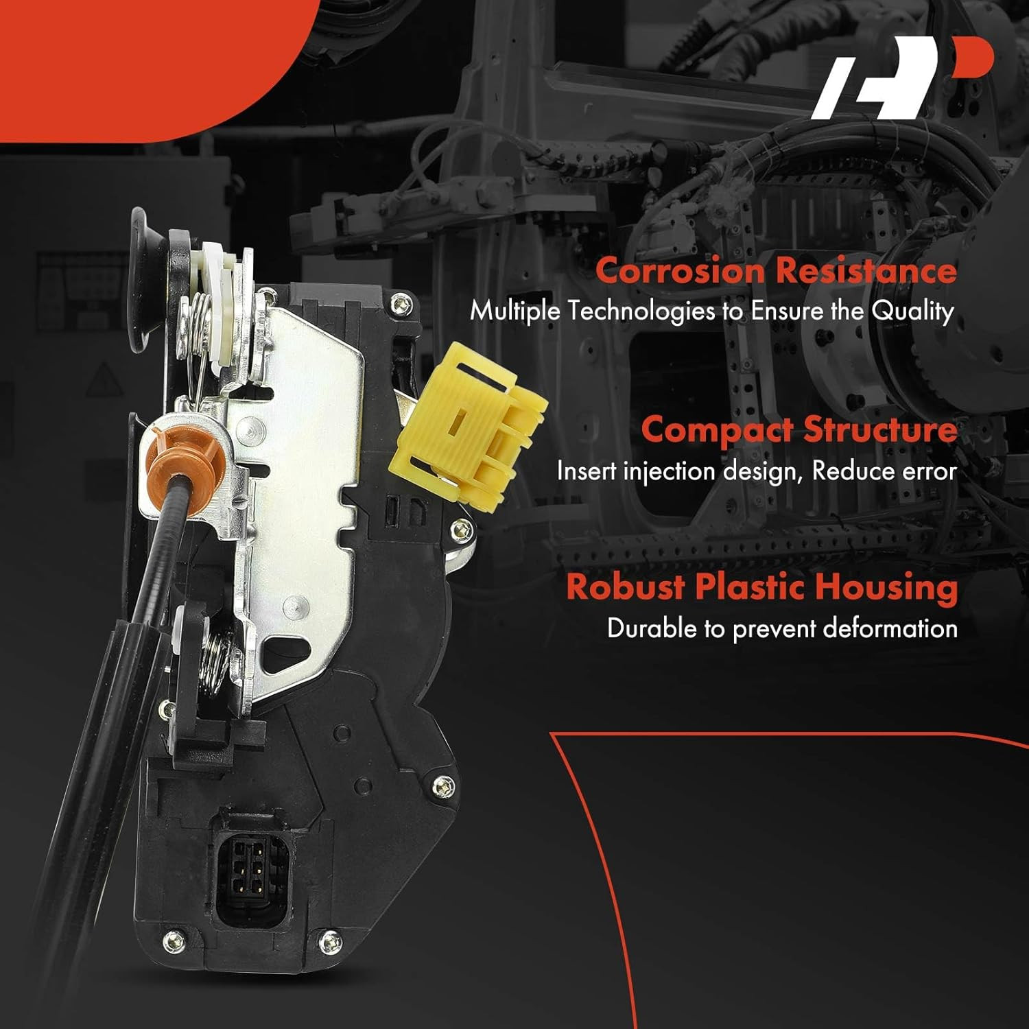 Rear Right Passenger Door Lock Latch Actuator Chevy GMC Cadillac Silverado Tahoe