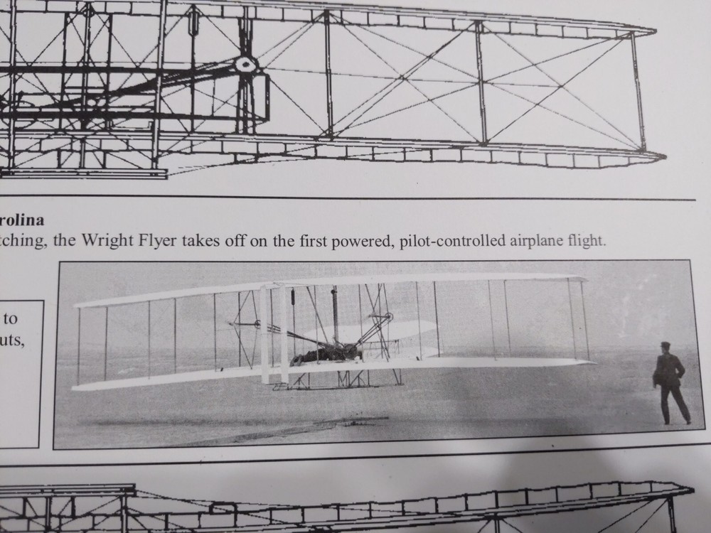 1903 Wright Flyer Brochure