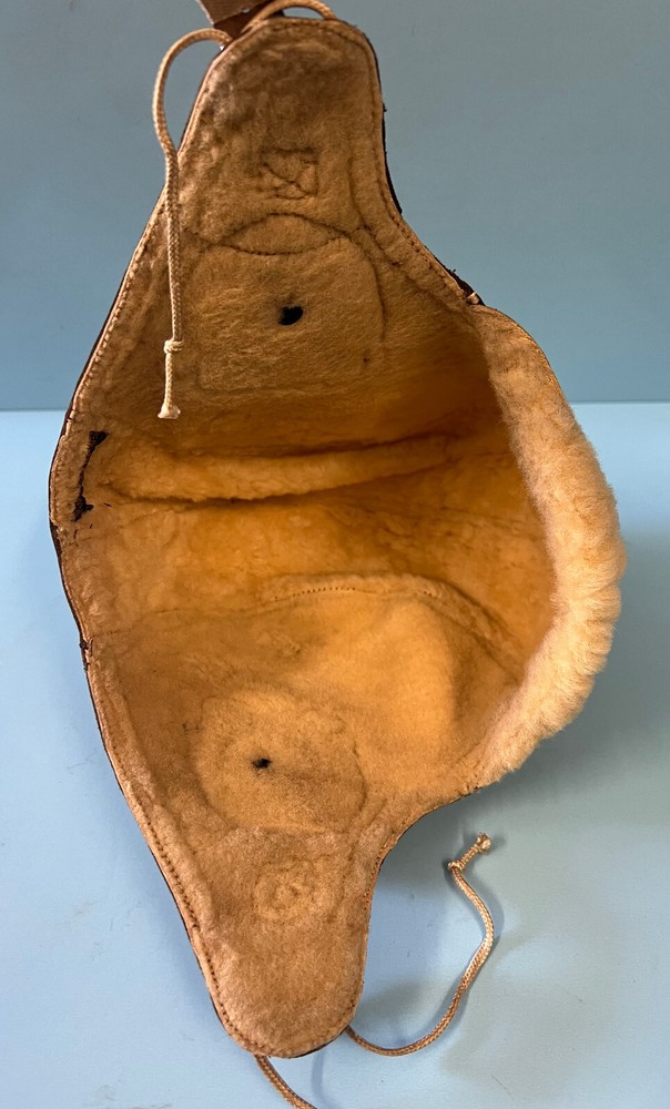 NAVAL AVIATOR’S TYPE 1092W FLYING HELMET W/EAR CUPS