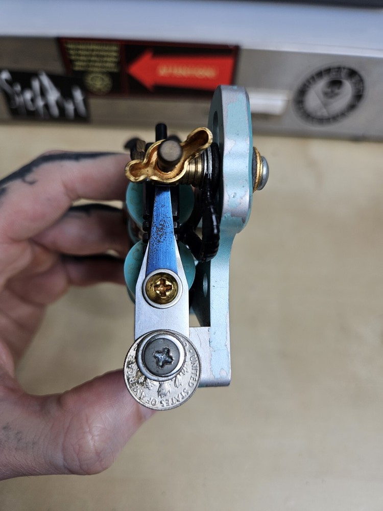Destroy Troy Custom Voltron Liner Tattoo Machine