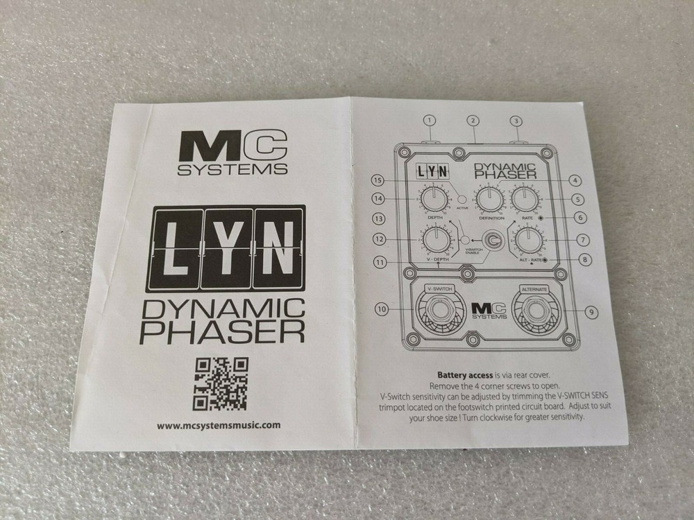 MC Systems LYN Dynamic Phaser