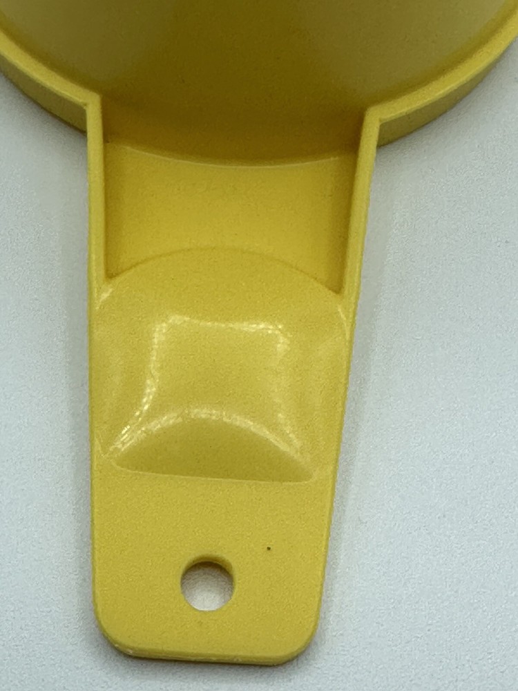 Vintage Yellow Tupperware Measuring Cup 2/3 Cup REPLACEMENT