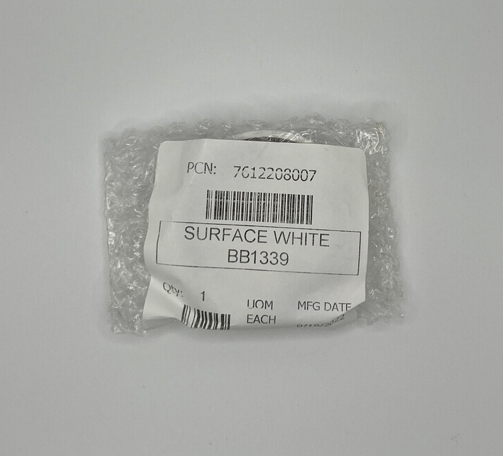 Hunter Douglas Pebble Surface Wall Mount White NEW Remote Holder Only—