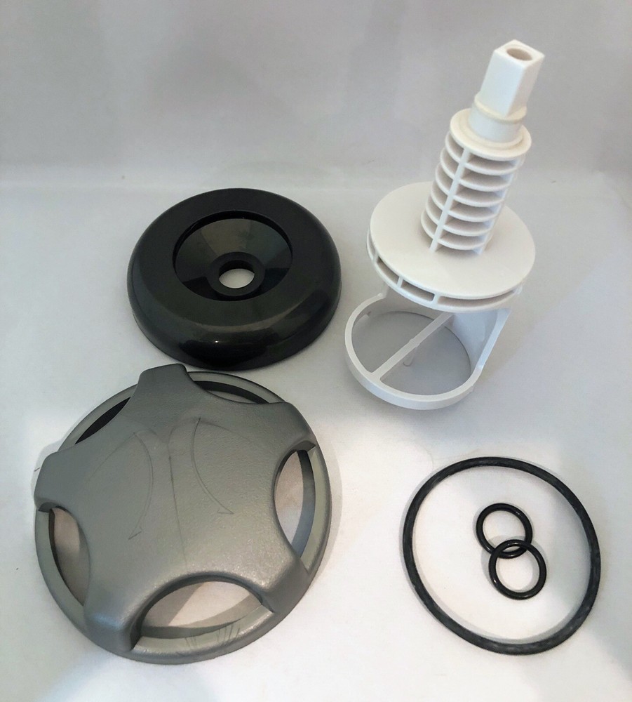 MAAX SPAS FLOW DIVERTER, 5 SPOKE, VALVE , HANDLE AND STEM REPLACEMENT KIT
