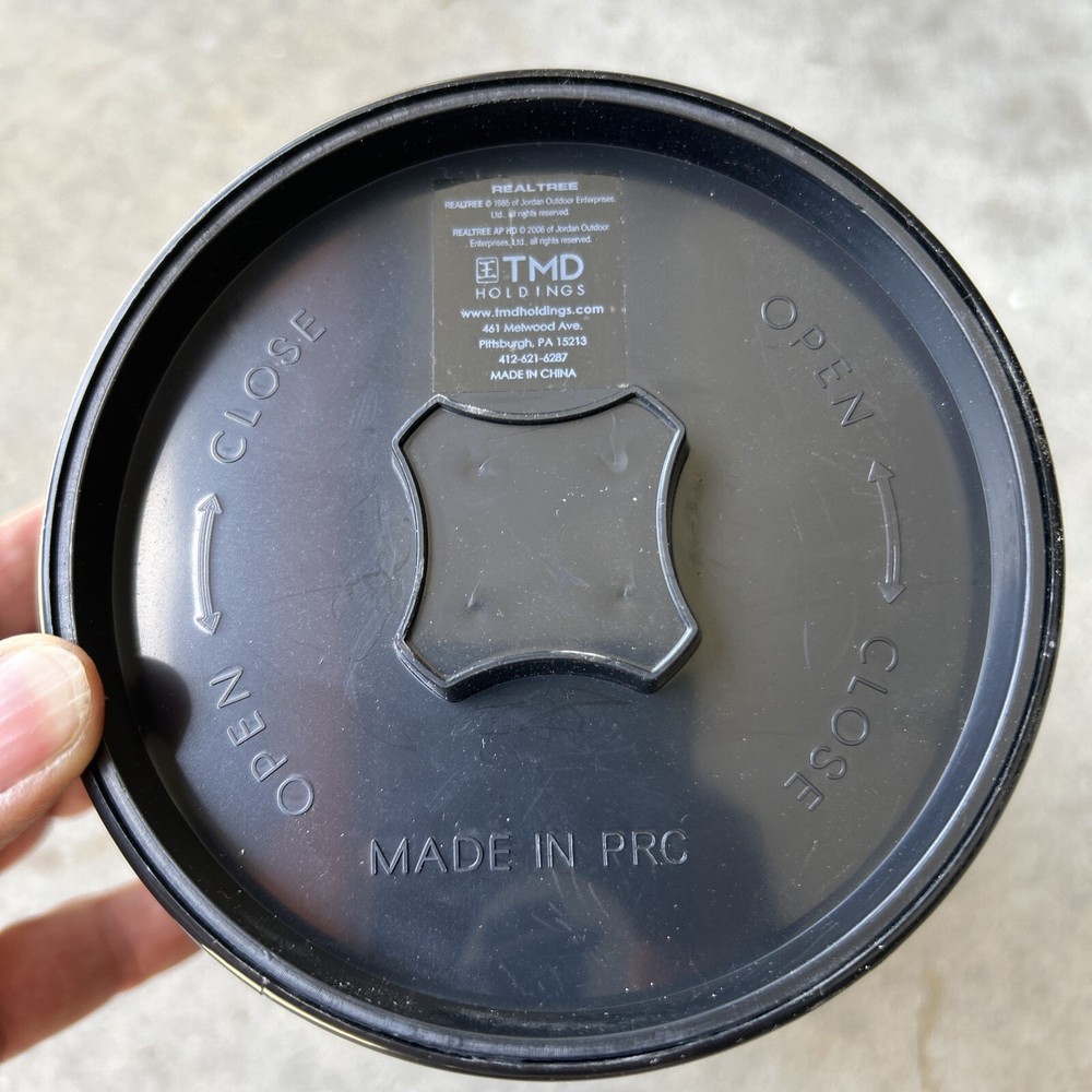 Real tree LED Camp Lantern Light