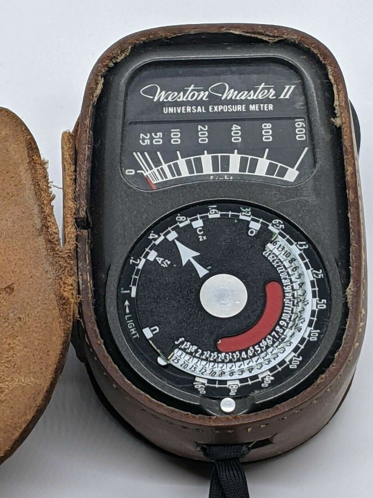 Weston Master II Light Meter