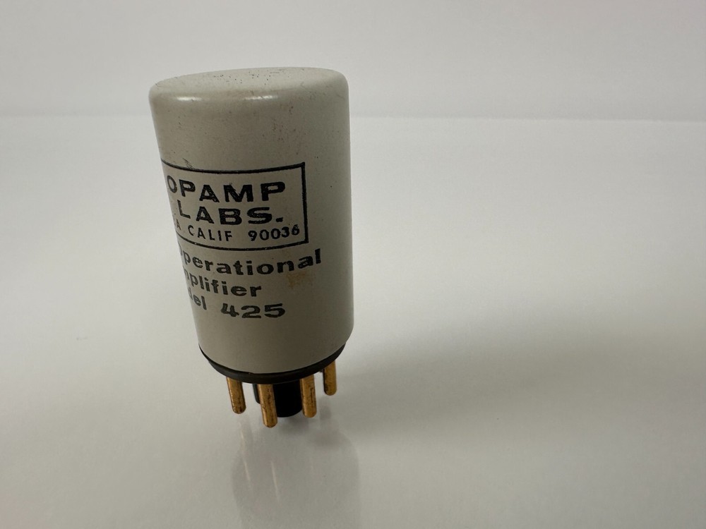 OPAMP LABS 425 Operational Amplifier Transformer Vintage