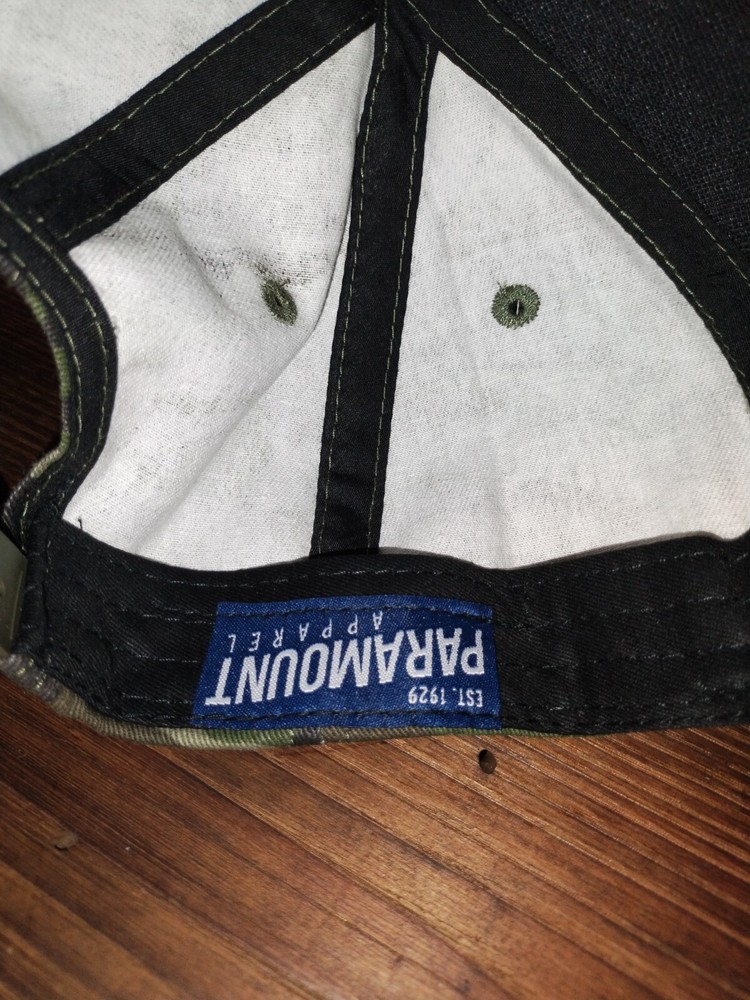 Cummins Camo Hat Embroidered