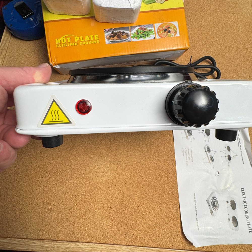 Cnzidel Electric Hot Plate ZD101A