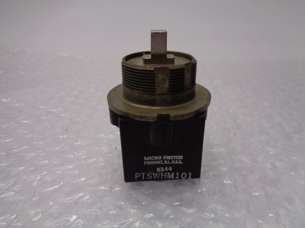 MICROSWITCH PTSWHM101 SELECTOR SWITCH NSNP