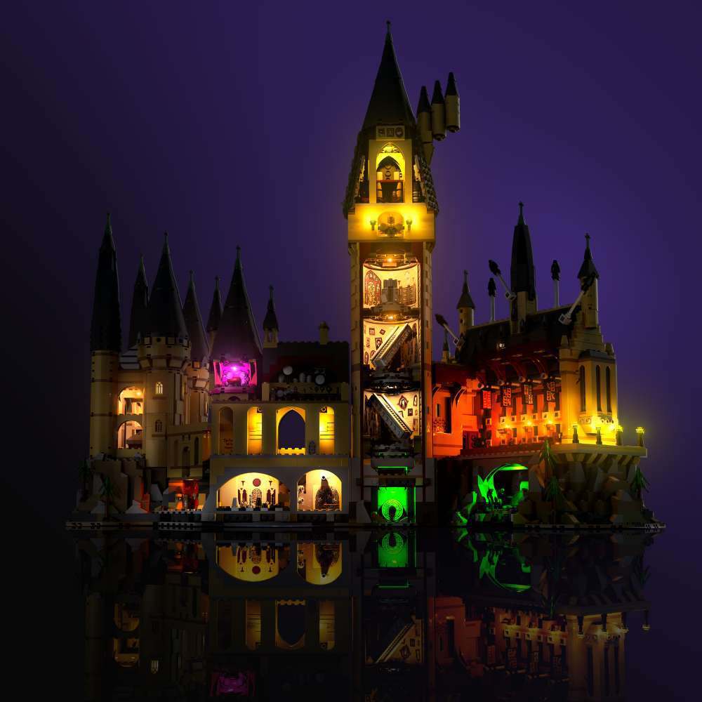 LMB 2.0 Light Kit for LEGO Hogwarts Castle #71043