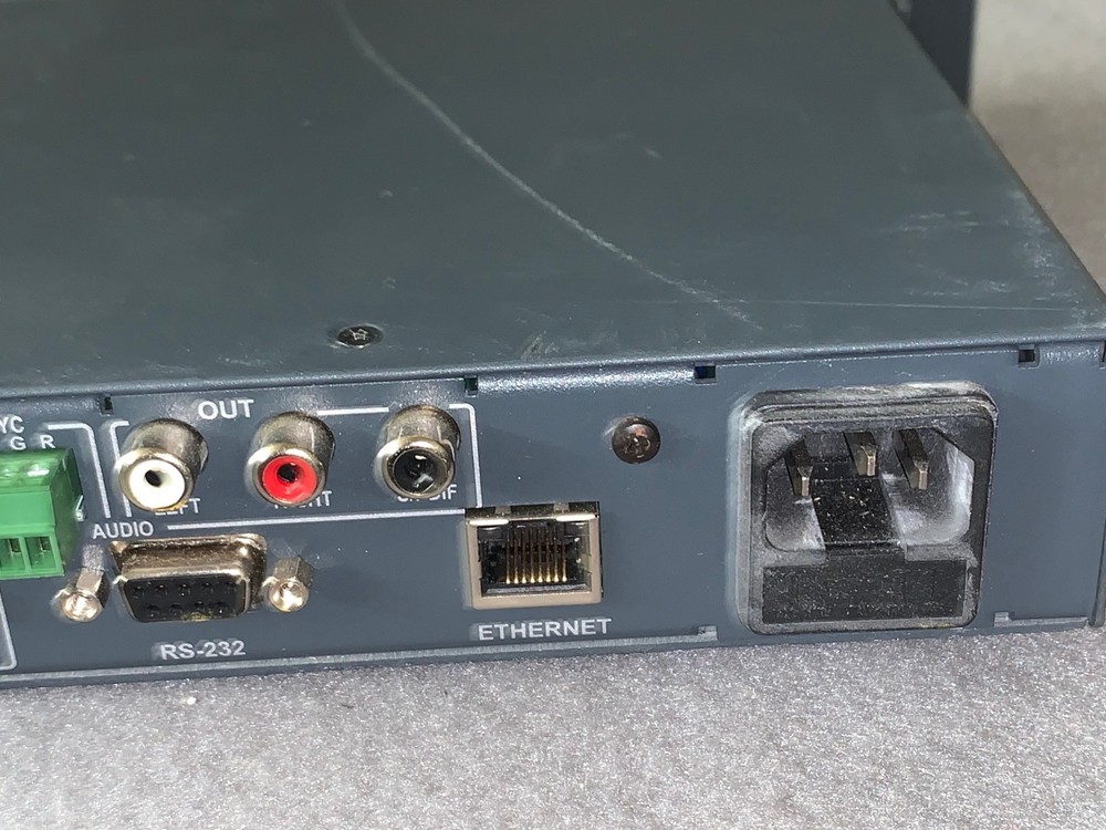 Kramer VP-437XL Presentation Switch/Scaler