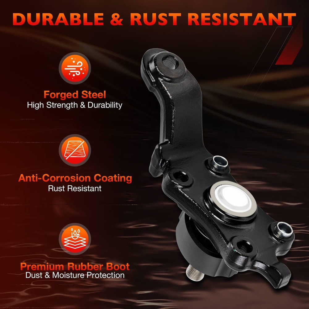 2004-07 Sequoia 2004-06 Tundra Front Lower Ball Joints–Compatible Replacement