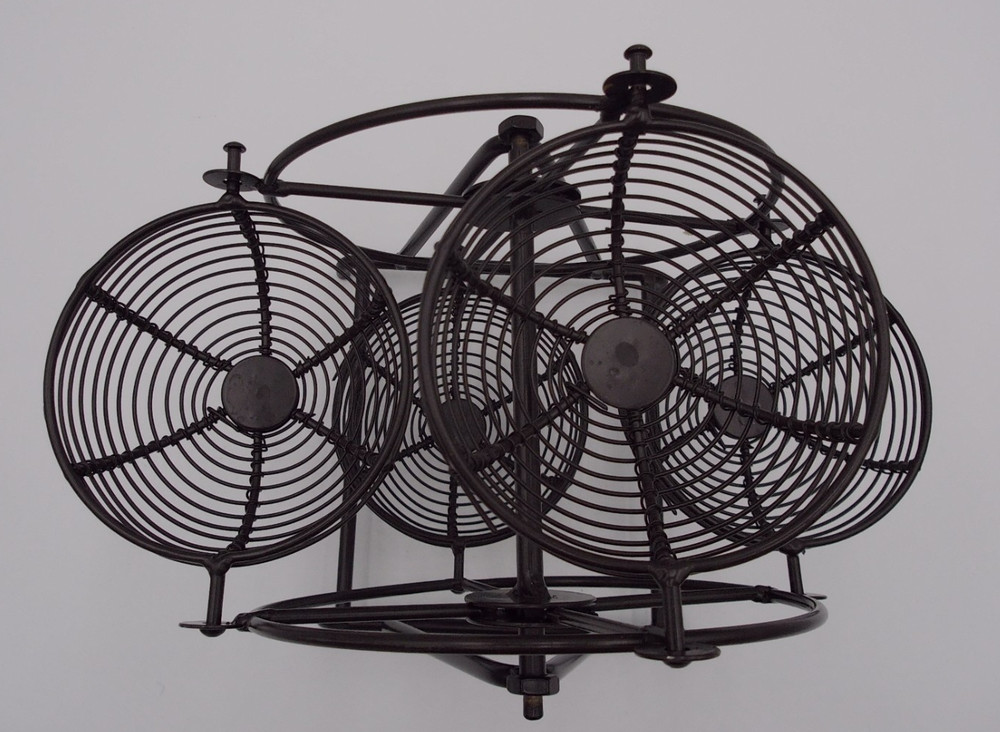 Wire Basket Carousel