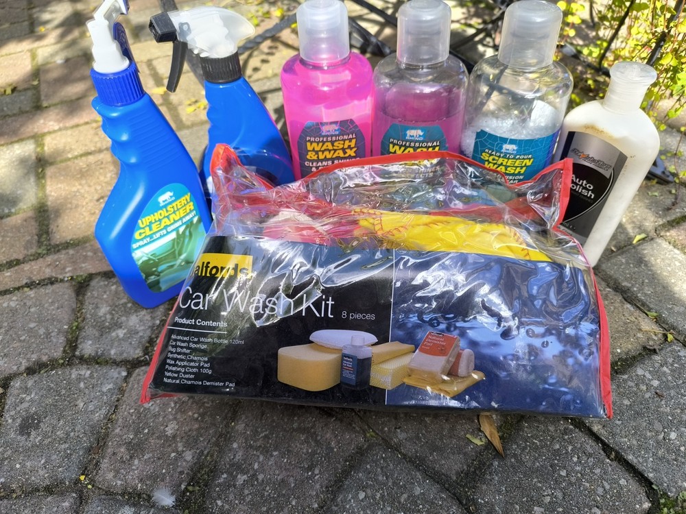 Car Cleaning Kit
