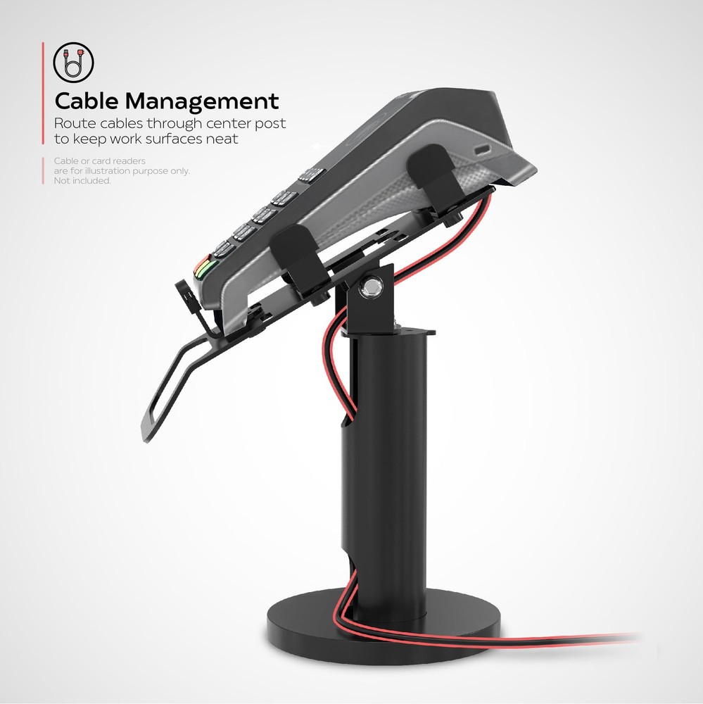 CTA Digital Universal Credit Card Reader Stand - Reader Terminal Stand for Verif