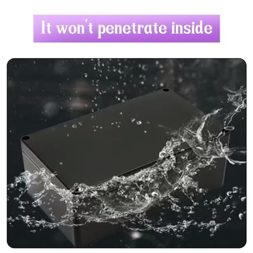 3Pack Plastic Project Box, IP65 Waterproof Junction Box, ABS Electronic Power