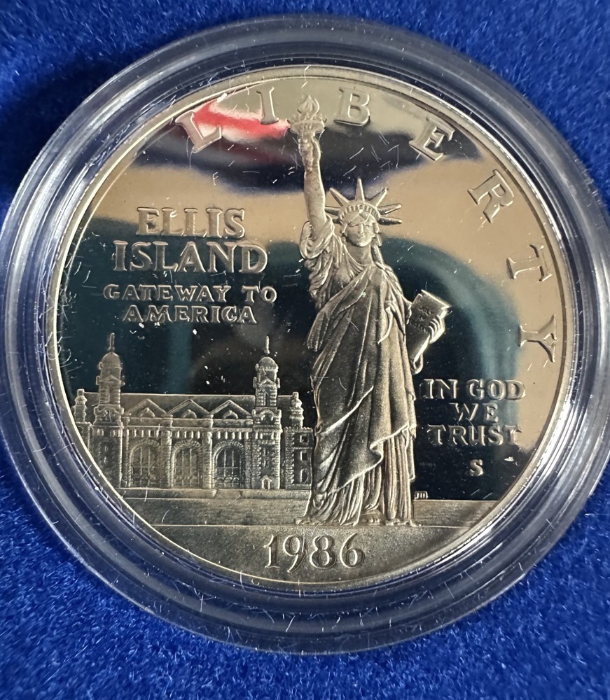 TWO U.S. Mint Liberty Proof Coin Sets – Three Coins Total